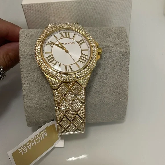 Michael Kors Gold stainless steelWatch